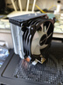 喬思伯（JONSBO）CR-1400E彩色版 CPU風(fēng)冷散熱器(4熱管/七彩光效/PWM風(fēng)扇/127mm/多平臺(tái)/附硅脂) 曬單實(shí)拍圖