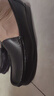 內(nèi)聯(lián)升 女鞋 護(hù)士鞋 女式軟牛皮休閑鞋女士皮鞋 1045C 黑色 43 曬單實拍圖