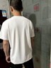 夏季冰絲短袖T恤男透氣速干衣冰感大碼運(yùn)動(dòng)沙灘速干上衣PYBY網(wǎng)眼T 白色 2XL 曬單實(shí)拍圖