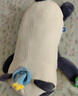 babycare嬰兒玩偶安撫枕寶寶多功能哄睡抱枕側(cè)睡靠背檔枕咘咘熊貓45*23*15 曬單實拍圖