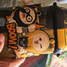 PBKC蛋仔派對兒童水杯夏季學(xué)生專(zhuān)用雙頭分倉雙飲杯男女孩飲用杯子水壺 蛋小黃（吸管+直飲+背帶） 640ml 曬單實(shí)拍圖