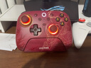 八位堂（8BitDo）明末聯(lián)名手柄明末淵虛之羽游戲手柄TMR搖桿雙切扳機(jī)三模無(wú)線PC電腦Steam安卓RGB燈效 曬單實(shí)拍圖
