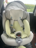 路途樂(lè )（lutule）途趣pro兒童安全座椅汽車(chē)用0-4-12歲iSize嬰兒寶寶用車(chē)載ADAC 智行版-粽野綠+涼席+防磨墊+遮陽(yáng)棚 曬單實(shí)拍圖