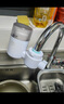 京東京造 水龍頭凈水器 過(guò)濾器 家用廚房自來(lái)水前置過(guò)濾器 可視化可清洗濾芯 1機4芯套裝 曬單實(shí)拍圖