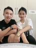 梭倫（SOLLEN）高端全自動(dòng)機械情侶手表一對鏤空防水夜光男女對表送女友生日禮物 【唯愛(ài)系列】305X玫黑+418玫白 曬單實(shí)拍圖