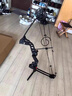 鷹隼龍爪X8復合弓新手成年人射擊專(zhuān)業(yè)射箭運動(dòng)輪滑弓高精度入門(mén)復和弓 練習箭支*12 曬單實(shí)拍圖