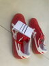 Onitsuka Tiger鬼塚虎TOKUTEN夏季男女復(fù)古時尚德訓(xùn)鞋休閑鞋 紅色/白色 38 曬單實(shí)拍圖