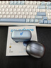 聲闊【重磅新品】AeroClip耳夾式藍牙耳機無線開放式運動跑步耳機骨傳導(dǎo)耳機適用蘋果華為小米藍 曬單實拍圖