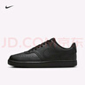 耐克（NIKE）官方COURT VISION LOW男子運(yùn)動鞋秋季透氣板鞋低幫DH2987 002黑/黑/黑 41 曬單實(shí)拍圖