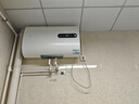 海爾智家出品【國家補貼】扁桶電熱水器新品 80/60/50升速熱大水量 家用儲水式超薄Leader系列電熱水器 80L 3300W 雙膽速熱/10倍增容 升數 曬單實(shí)拍圖