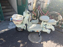 雅迪（yadea）C50冠能新國標可愛(ài)電動(dòng)自行車(chē)長(cháng)續航電動(dòng)車(chē)48V24Ah鋰電電池通勤代步智能車(chē)男女電瓶車(chē)千代綠 曬單實(shí)拍圖