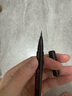 奇士美（kiss me）花盈美蔻持久柔滑液體眼線筆0.4ml 03深棕色(纖細筆尖)教師節(jié)禮物 曬單實拍圖