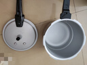 雙喜高壓鍋鋁合金燃?xì)怆姶艩t通用防爆家用壓力鍋20CM/4.8L【蒸格款】 曬單實拍圖