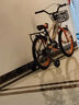 騎行單車(chē)12寸14寸16寸18寸20寸中小大童腳踏車(chē)輕便單車(chē) 桔色標(biāo)配款 14寸 曬單實(shí)拍圖