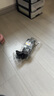 安德瑪（UNDERARMOUR）春夏Performance Tech男女訓(xùn)練運(yùn)動(dòng)短襪-3雙裝1379510 黑色001 M 曬單實(shí)拍圖