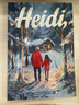 海蒂 Heidi 英文原版書(shū) 世界經(jīng)典文學(xué)名著(zhù) 中小學(xué)生課外閱讀推薦 英語(yǔ)小說(shuō) 曬單實(shí)拍圖