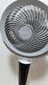 艾美特（AIRMATE）空氣循環(huán)扇電風(fēng)扇家用落地扇直流變頻辦公室風(fēng)扇臥室循環(huán)扇等離子除菌風(fēng)扇超輕音32檔風(fēng)一級能效 25年新款等離子除菌循環(huán)扇 曬單實(shí)拍圖
