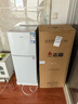 志高（CHIGO）志高家用節(jié)能冰箱中型雙門冰箱出租屋冷藏冷凍環(huán)保迷你冰箱辦公室公寓租房宿舍低噪電冰箱 S198 奶白鏡面特賣款【一級(jí)能效】 曬單實(shí)拍圖