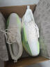 鴻星爾克閃電4跑步鞋男鞋秋季新款緩震跑鞋輕便專(zhuān)業(yè)運動(dòng)鞋學(xué)生中考體測鞋 微晶白/熒光檸綠 針織版 41 曬單實(shí)拍圖