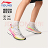 李寧童鞋兒童跑步鞋赤兔8PRO?絲體考專業(yè)競速運(yùn)動跑鞋34YKFV154-5 曬單實(shí)拍圖