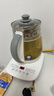 九陽（Joyoung）0膠水養(yǎng)生壺玻璃花茶壺可拆卸茶籃 定制12大功能 煮茶器電熱燒水壺1.5L WY155 曬單實拍圖