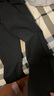 利郎青年商務(wù)男裝【四面彈力】休閑褲男肌理TR薄絨通勤長(cháng)褲Q4DXK601 黑色 30 (165/76A) 曬單實(shí)拍圖