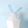 Sodolike尚島抽繩360只1.2絲彩色45*50cm*20卷點(diǎn)斷手提加厚自動收口垃圾袋 曬單實拍圖