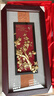 菲斯鉑亞桃李滿門金箔畫擺件畢業(yè)禮物送學(xué)校老師教師節(jié)紀(jì)念禮品師恩難忘 桃李滿門（畫心加大版） 曬單實(shí)拍圖