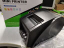 佳博 (Gprinter) GP-3120TL 熱敏標簽打印機 電腦USB版 不干膠標簽機服裝吊牌奶茶店條碼打印機  曬單實(shí)拍圖