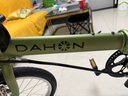 大行（DAHON）D6折疊自行車20英寸6速入門級折疊車成人學(xué)生通勤休閑單車KBC061 青草綠 曬單實拍圖