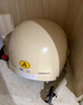 綠源新款電動(dòng)車(chē)3C兒童頭盔可愛(ài)卡通萌趣3-12歲寶寶男孩女孩安全頭盔 小恐龍-卡其色-【短曬鏡】 【不帶護耳】 曬單實(shí)拍圖