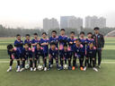 玉宇帆兒童足球服套裝男童女孩定制隊服秋冬季長袖運動訓練服足球球衣 D8833寶藍四件套 2XS碼身高125-135cm50-60斤 曬單實拍圖