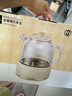 World Kitchen康寧全玻璃養(yǎng)生壺恒溫壺燒水壺熱水壺家用多功能辦公室煮茶器煮茶壺電熱水壺1.6L(茶漏+燉盅款） 曬單實拍圖