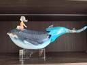 赟婭乘風(fēng)破浪鯨魚水晶擺件工藝品酒柜裝飾辦公室擺件喬遷之喜搬家禮物 乘風(fēng)破浪擺件【帶水晶底座】 曬單實拍圖