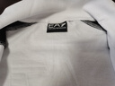 阿瑪尼（ARMANI）EA7 男士立領(lǐng)拉鏈運(yùn)動套裝休閑外套運(yùn)動衛(wèi)褲套裝男裝6DPV57 PJVRZ 21BA 白色/黑色LOGO膠印 XL 曬單實拍圖