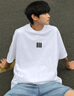 啄木鳥(niǎo)純棉短袖t恤男士夏季2025新款美式潮牌寬松長(zhǎng)袖重磅體恤男生衣服 黑色c432 XL （建議體重140-155斤） 曬單實(shí)拍圖