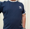 阿迪達斯 （adidas）三葉草 男子3-STRIPES TEE運動(dòng) 短袖上衣IA4850 A/M碼 曬單實(shí)拍圖