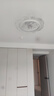 雷士（NVC）吸頂燈客廳大燈led智能高端全光譜健康護眼防眩未來(lái)光輕辰包安裝 曬單實(shí)拍圖