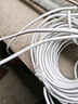 綠聯(lián)六類網(wǎng)線 千兆高速網(wǎng)絡(luò)寬帶線 CAT6類家用電腦筆記本路由器監(jiān)控線 八芯雙絞成品跳線灰白15米15990 曬單實(shí)拍圖