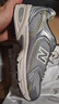 NEW BALANCE   NB530 官方老爹鞋男鞋女鞋情侶復古低幫百搭休閑運動鞋 淺灰 MR530KMW 【建議拍小半碼】 38.5 (腳長24cm) 曬單實拍圖