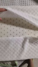 貝初眾乳膠枕頭成人睡覺(jué)專用加厚加高護(hù)頸椎枕深度睡眠回彈枕芯 加高款【枕芯+內(nèi)外枕套】 【護(hù)頸舒眠】35x55cm 成人款 曬單實(shí)拍圖
