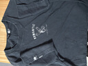 森馬（Semir）短袖t恤女寬松涼感上衣夏裝可愛(ài)刺繡印花圓領(lǐng)百搭正肩修身套頭衫 Z款-黑色調00399 M /160/84A 曬單實(shí)拍圖