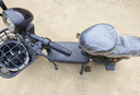 綠源（Luyuan）新國(guó)標(biāo)電動(dòng)自行車(chē)FBY 成人通勤代步買(mǎi)菜接娃電瓶車(chē)樂(lè)騎09 48V12Ah鉛酸電池 煥彩黑 曬單實(shí)拍圖