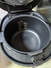 美的（Midea）低脂濃香電壓力鍋5L低音自動排氣2200W猛火IH智能預約112KPa可調高壓鍋4-6人0涂層電飯煲S5892NF 曬單實拍圖