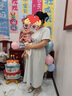 梵希蔓淺藍(lán)色法式V領(lǐng)連衣裙女2025夏季新款收腰系帶顯瘦休閑長裙 M9733 淺藍(lán)色 XL 曬單實(shí)拍圖