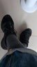 亞瑟士ASICS男鞋網(wǎng)面跑鞋緩震透氣運動(dòng)鞋輕量跑步鞋GEL-CONTEND 4 黑色/黑色 42.5 曬單實(shí)拍圖