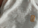 貝瑞加（Babyprints）嬰兒連體衣2件裝純棉寶寶衣服新生兒柔軟內衣透氣爬服薄款 粉59 曬單實拍圖