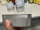 三四鋼316L不銹鋼保鮮盒食品級飯盒餐盒冰箱冷凍分裝1000ml3個(gè)裝W373512 曬單實(shí)拍圖