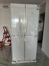 西門子（SIEMENS）550升博納臻鮮十字門對(duì)開(kāi)四門冰箱鉑金抗菌凈味一級(jí)能效變溫儲(chǔ)鮮大容量冰箱金屬白色KC550281EC 曬單實(shí)拍圖
