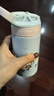 contigo康迪克  不銹鋼保溫吸管杯 兒童保溫杯 天使贊歌（杯套+杯刷）400ml 曬單實(shí)拍圖
